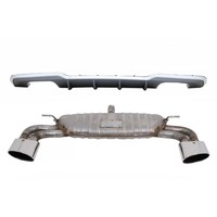 Diffusor Auspuff FüR Audi A3 8V SchräGheck Sportback 16-19 S StoßStange S3 Look