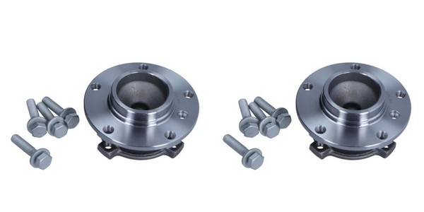 Maxgear 2X Radnabe Radlagersatz Vorderachse Rechts Links FüR BMW 5Er E39 E52-image
