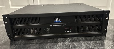 QSC ISA750 Power Amplifier  |  750W / 2-Channel
