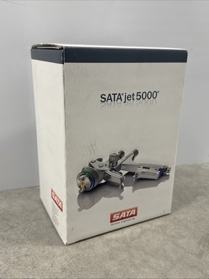 NEW SEALED SATAjet 5000 B RP Sailor 1.3 Spray Gun Set RPS 1033688