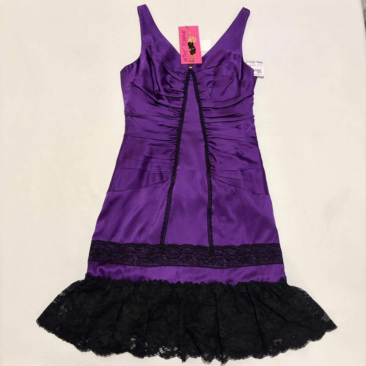 Betsey Johnson Purple Dresses for Women for sale | eBay