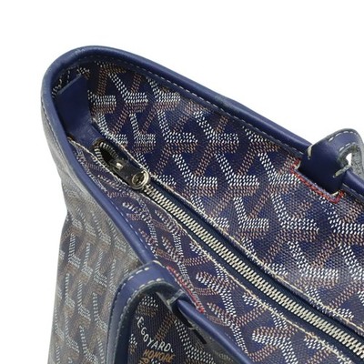 GOYARD Artois PM Tote Bag/Shoulder Bag, Coated Canvas and Leather