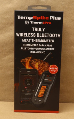 ThermoPro TempSpike Plus Wireless Meat Thermometer with Ultra Thin Probe.