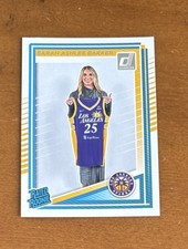 2025-26 Donruss WNBA - Sarah Ashlee Barker Rated Rookie #100 Los Angeles Sparks