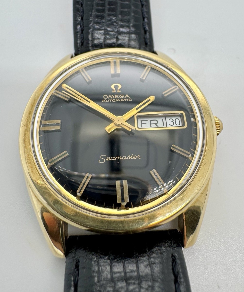 1960s OMEGA Seamaster 14k Gold Capped Cal. 752 Men's Watch
