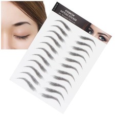 Long Lasting Eyebrow Transfers Sticker Household Portable Women Eyebrow Tattoo
