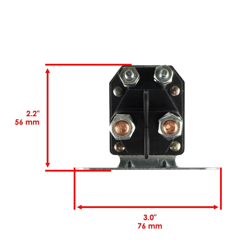 Relés de solenoide de arranque para Sea-Doo XP 580 1991-1992 / XP 650 1993-1994 / 5x Foto 3 de 4