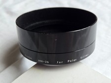 Original Nikon Metal Screw-in Lens HN-26 HN 26 for 62mm Polarizing CPL Filter