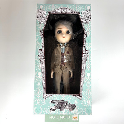 Taeyang Leonhardt Pullip Groove Doll Figure  Box From Japan NEW