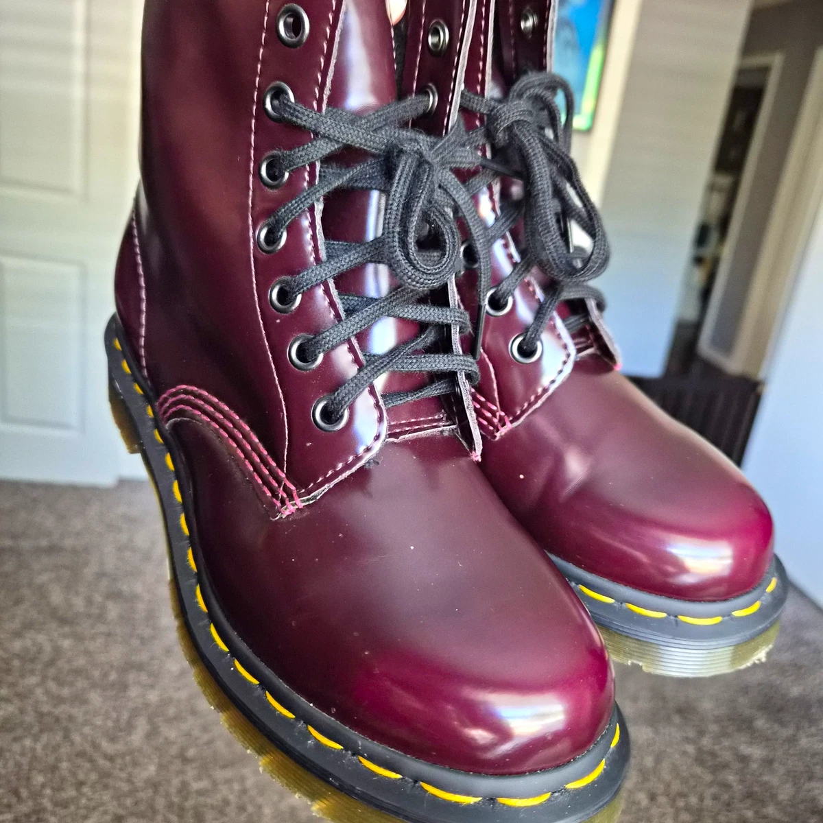 Dr. Martens Red Shoes for Women for sale | eBay