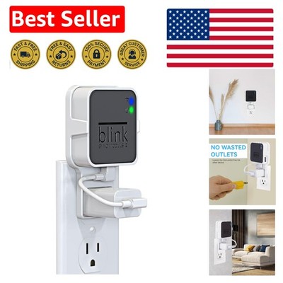 Versatile Outlet Mount for Blink Sync Module 2 - Secure & Simple Setup Anywhere