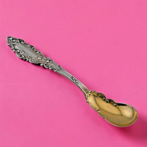 Rare Sterling Silver Gorham Luxembourg 1893 Condiment ? Spoon 4 1/8"
