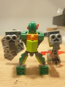 LEGO NEXO KNIGHTS: Battle Suit Aaron (70364) & Battle Suit Lance (70366)