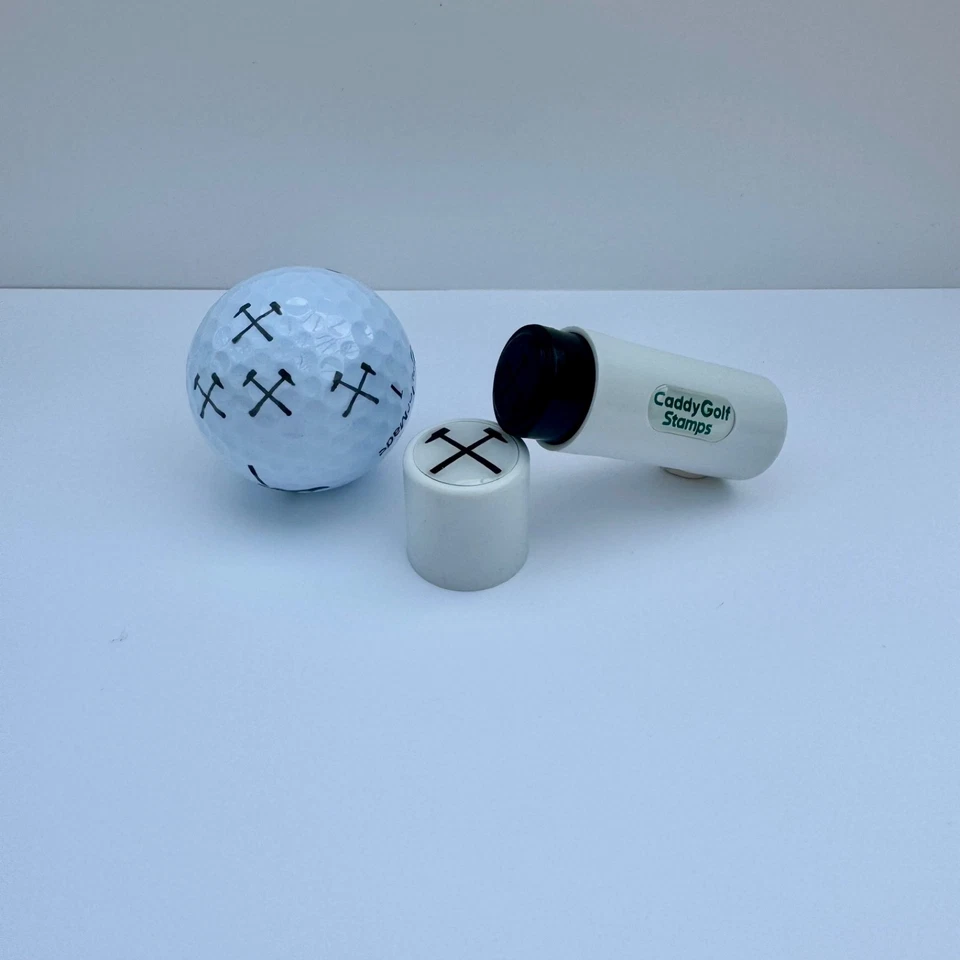 CADDYGOLFSTAMPS West Ham Hammers Design Golfball Stempel Marker