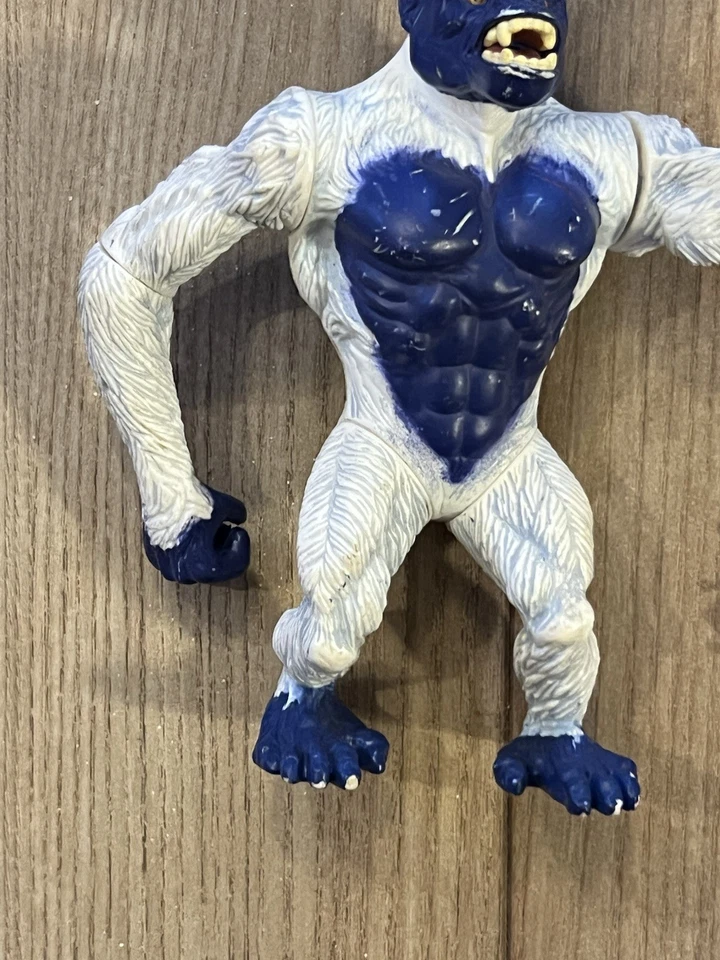 Juguetes de colección Playmates Primal Rage Virtuous Beasts Blizzard con seguidores Ice Spike Foto 3 de 4