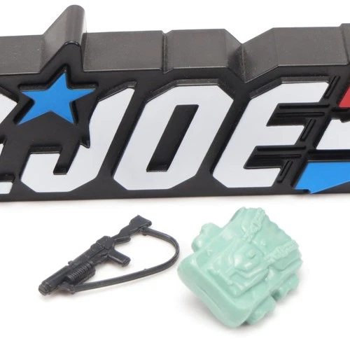 Gung-Ho Vintage 1983 GI Joe ARAH Figure Complete Accessories Lot