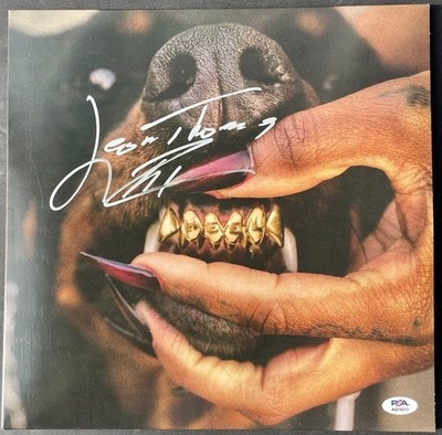 Leon Thomas Signed Autographed Mutt HEEL Deluxe Vinyl LP Psa/Dna Coa