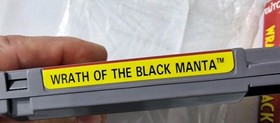 Wrath Of The Black Manta / Nintendo NES Guter Zustand CIB