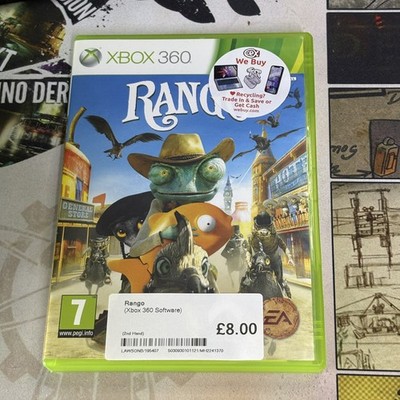 Rango Xbox 360 PAL | Komplett mit Handbuch | Getestet und funktionsfähig!