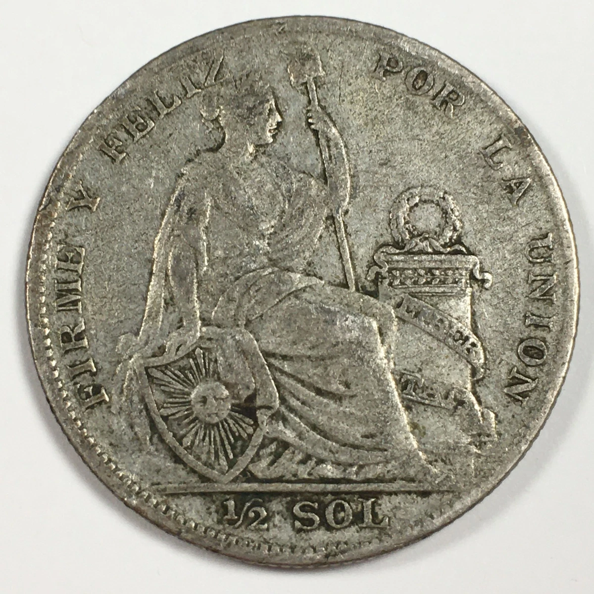 Uncertified 1927 Year Peruvian Coins for sale | eBay