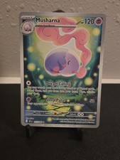 Near Mint Musharna🍄 117/086 Sv: Black Bolt Holo on eBay