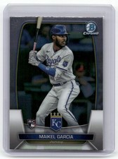 2023 Bowman Chrome #30 Maikel Garcia