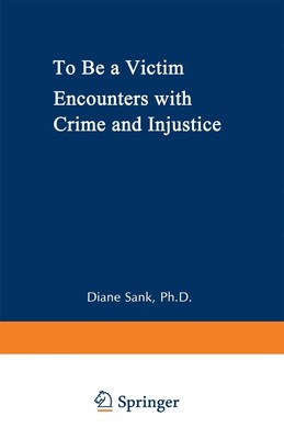 Diane Sank (u. a.) | To Be a Victim | Taschenbuch | Englisch (1991) | xvii