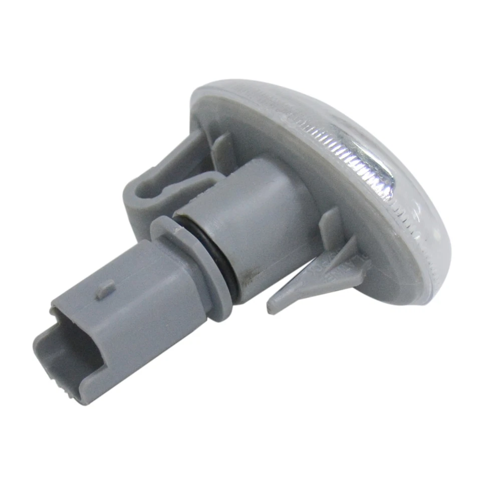 Lámpara de luz de señal de giro marcador lateral guardabarros delantero 1X para Peugeot 206 307 T53 T63 Foto 4 de 4
