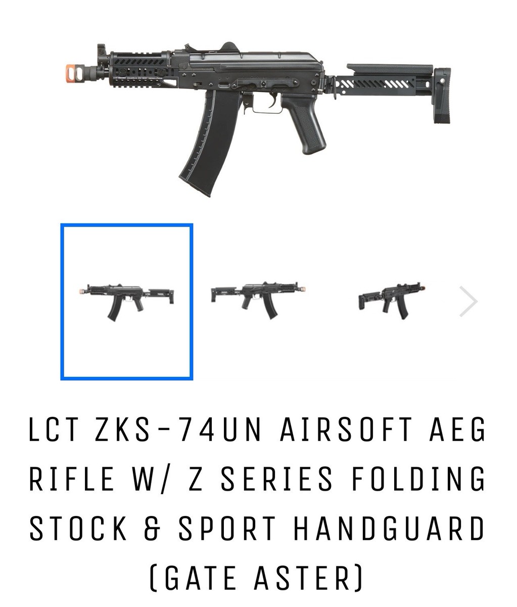 LCT ZKS-74UN Z Series Stock With Gate Aster | eBay