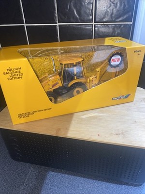 BF43411 Britains Farm Construction JCB 3CX 1 Millionth Limited Edition EXP 2026