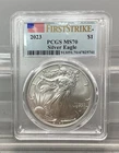 2023 American Silver Eagle - PCGS - MS 70
