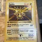 PSA 5 Pokemon Base Set 1st Edition Holo Rare Zapdos 16/102 EX Condition!