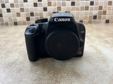 Canon EOS Rebel XS 10.1MP Digital SLR Camera Untested