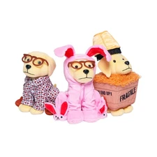 A CHRISTMAS STORY RAISING CANES PLUSH DOG FRA-GEE-LAY LIMITED EDITION SEALED NIB