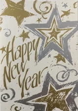 Marcel Schurman- New Year's- Stars & Steamers- Foil