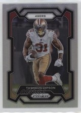 2023 Panini Prizm Silver Prizm Tashaun Gipson #273 1d9f