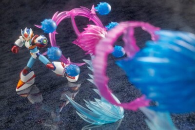 Kotobukiya Megaman X Second Armor Double Charge Shot Ver. 1/12