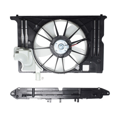 LABLT Radiator Condenser Cooling Fan Assembly For 14-19 Toyota Corolla SE LE XSE