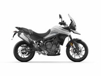 2021 Triumph Tiger 900 GT Pure White