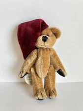Boyds T F Wuzzies Sleepy Miniature Plush 3.5”Ht Teddy Bear 5-Way Jointed