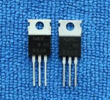 5pairs 2SB628/2SD608 B628/D608 Transistor TO-220
