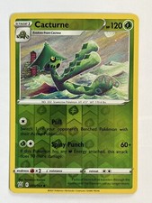 Pokémon TCG Cacturne Sword & Shield - Battle Styles 005/163 Reverse Holo