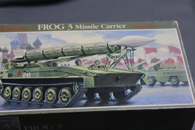 Glencoe 7401. FROG 3 Missile Center. COMPLETE. 1/32 scale.