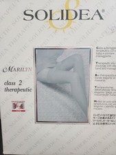Thigh High Compression Hose - Class 2 25-32mm...