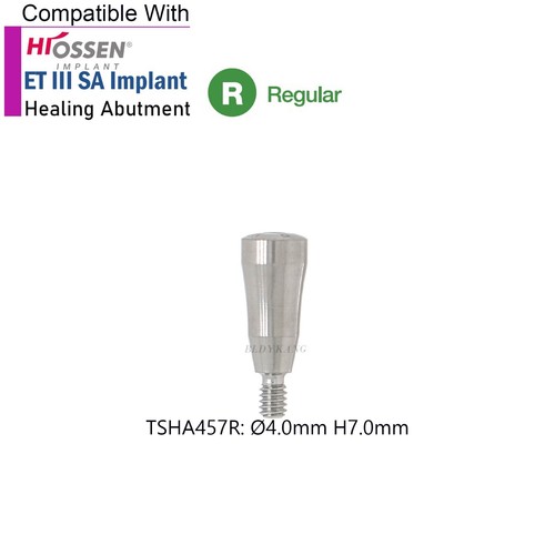 Dental Healing Abutment Cover Screw tool Compatible with Osstem Hiossen - Picture 60 of 89