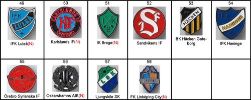 soccer football pin / badge - Sweden NEW from 2025 - Picture 2 of 2