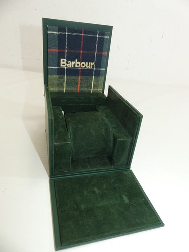 (ref288AS) Scatola orologio Barbour verde - Foto 2 di 4