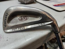 Callaway S2H2 Single 5 iron w/ Steel Memphis "10" Uniflex 38.5"long 