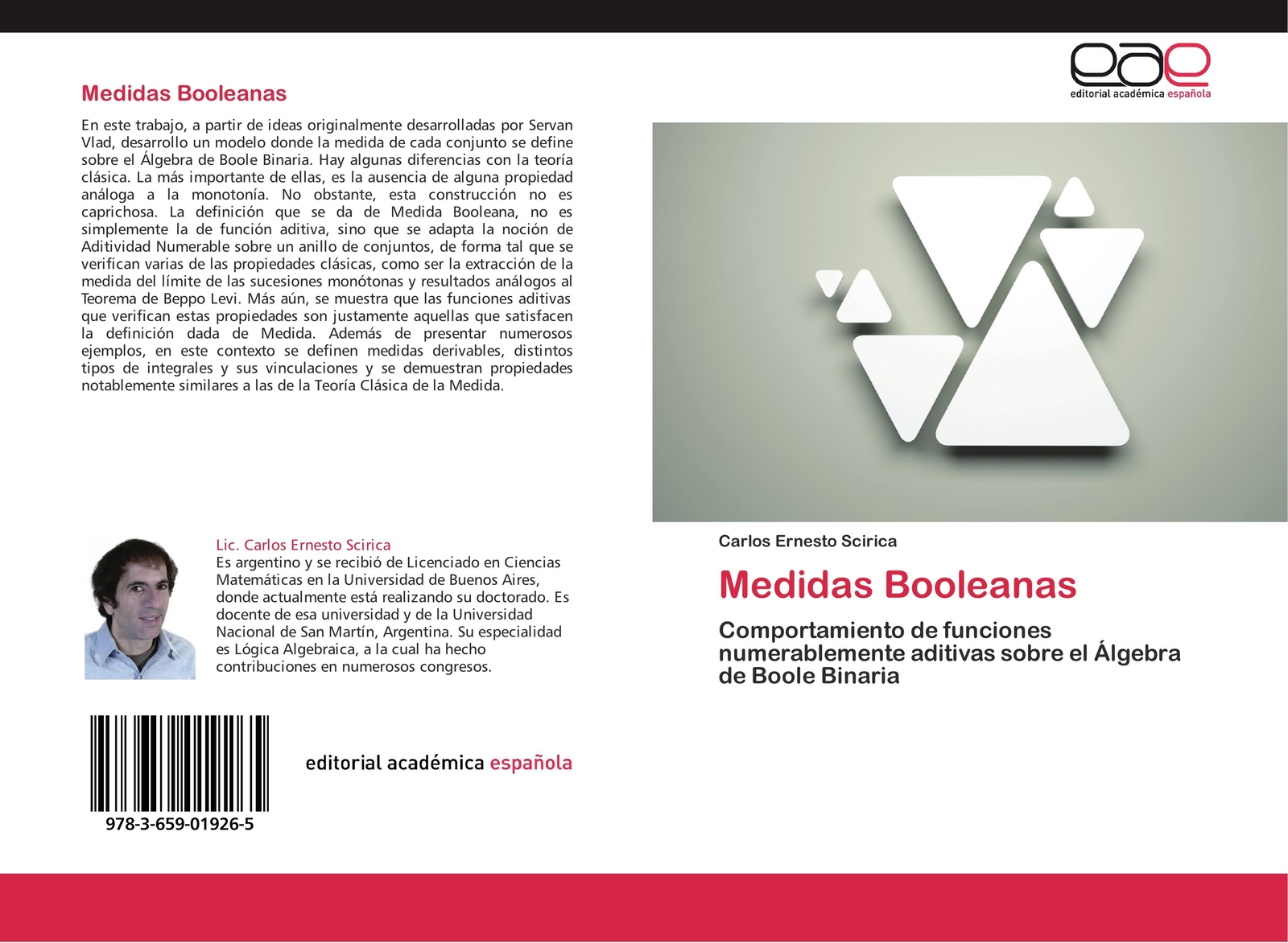 Thumbnail - Carlos Ernesto Scirica | Medidas Booleanas | Taschenbuch | Spanisch