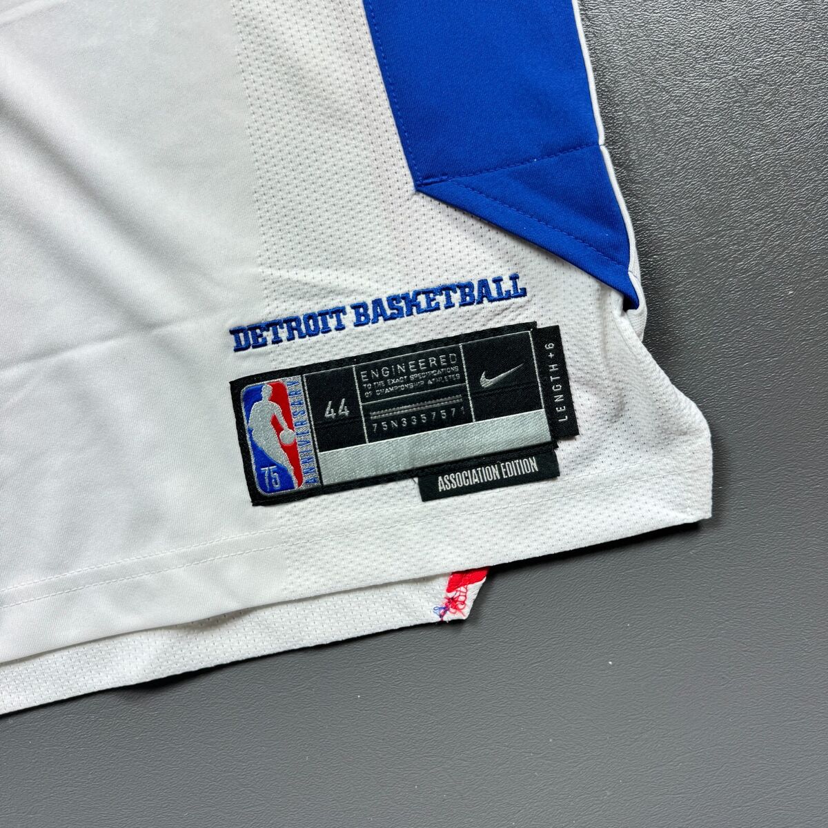 100% Authentic Cade Cunningham Nike Pistons Team Issued Pro 100% Authentic Cade Cunningham Nike Pistons Team Issued Pro